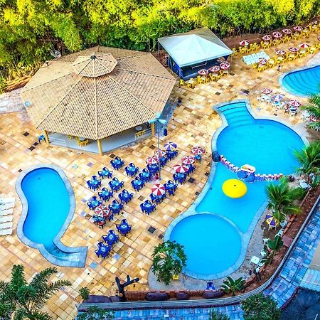 Golden Dolphin Grand Hotel Caldas Novas Exterior foto