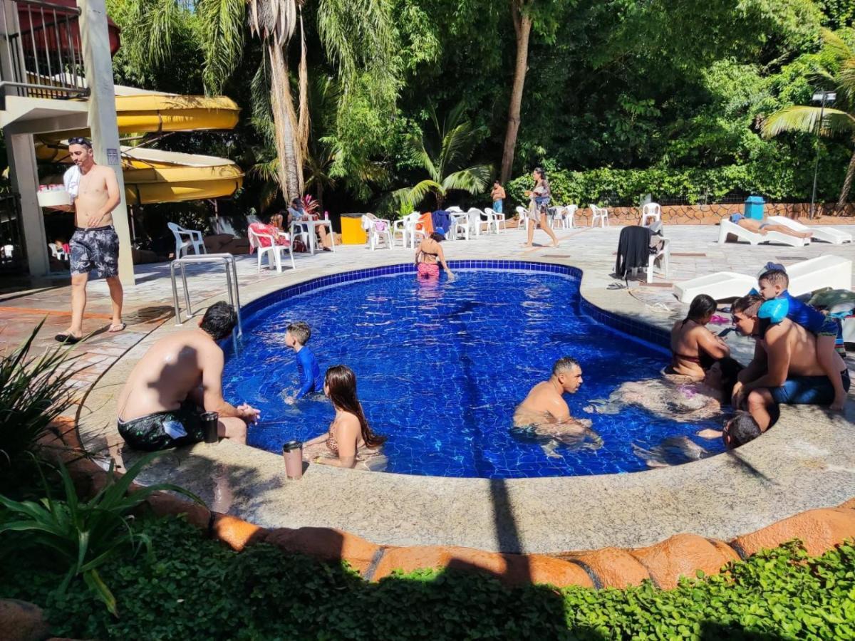Golden Dolphin Grand Hotel Caldas Novas Exterior foto