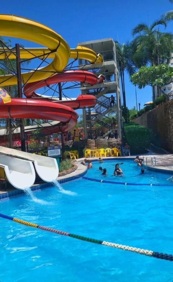 Golden Dolphin Grand Hotel Caldas Novas Exterior foto