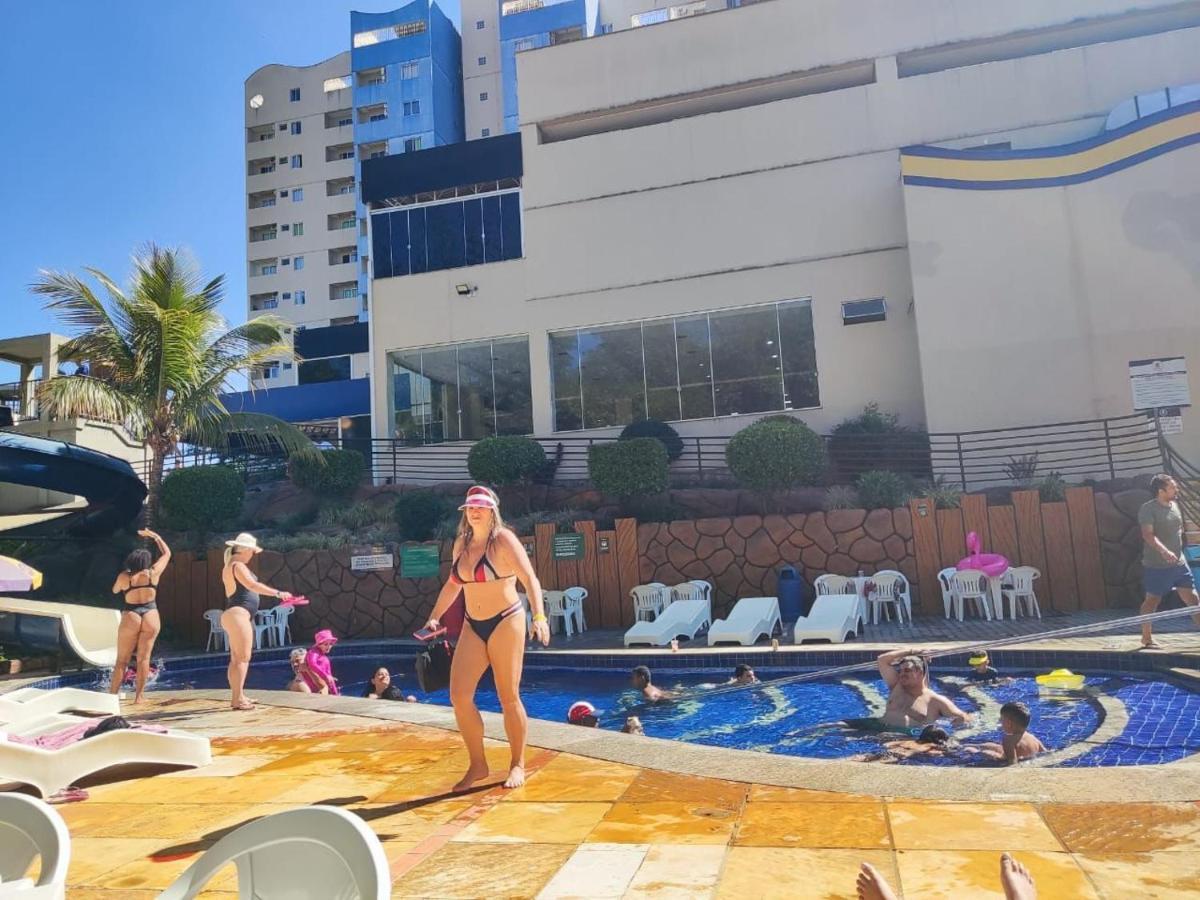 Golden Dolphin Grand Hotel Caldas Novas Exterior foto