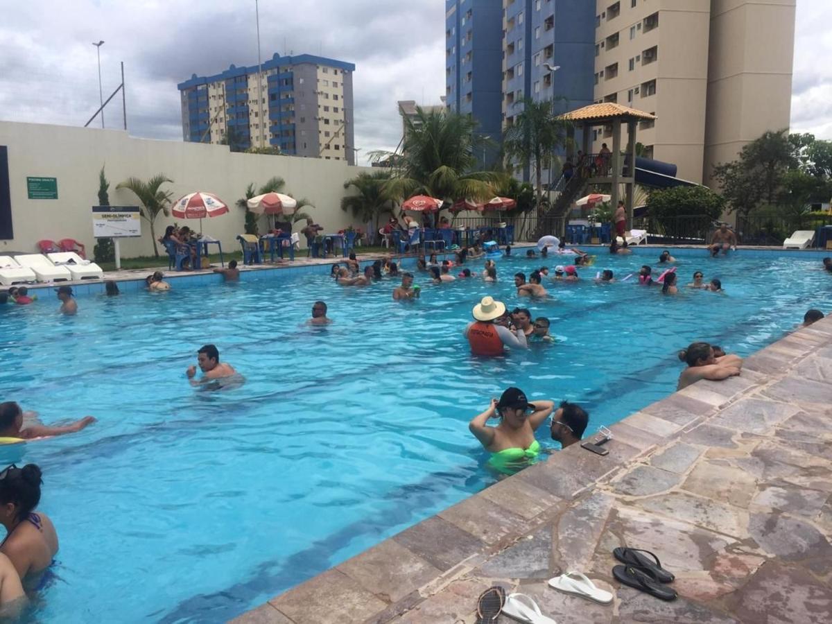 Golden Dolphin Grand Hotel Caldas Novas Exterior foto