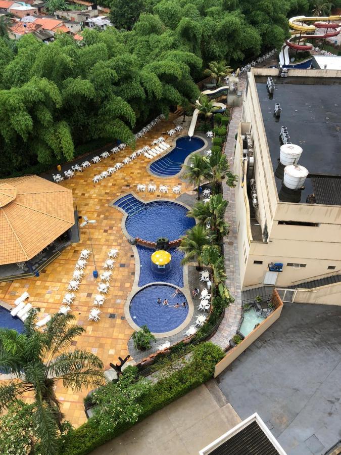 Golden Dolphin Grand Hotel Caldas Novas Exterior foto