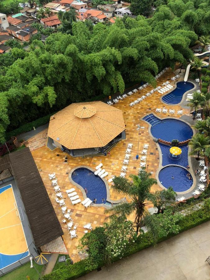 Golden Dolphin Grand Hotel Caldas Novas Exterior foto