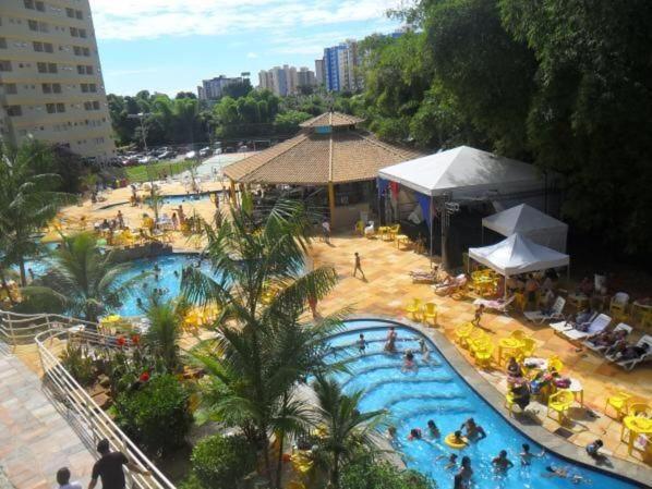 Golden Dolphin Grand Hotel Caldas Novas Exterior foto