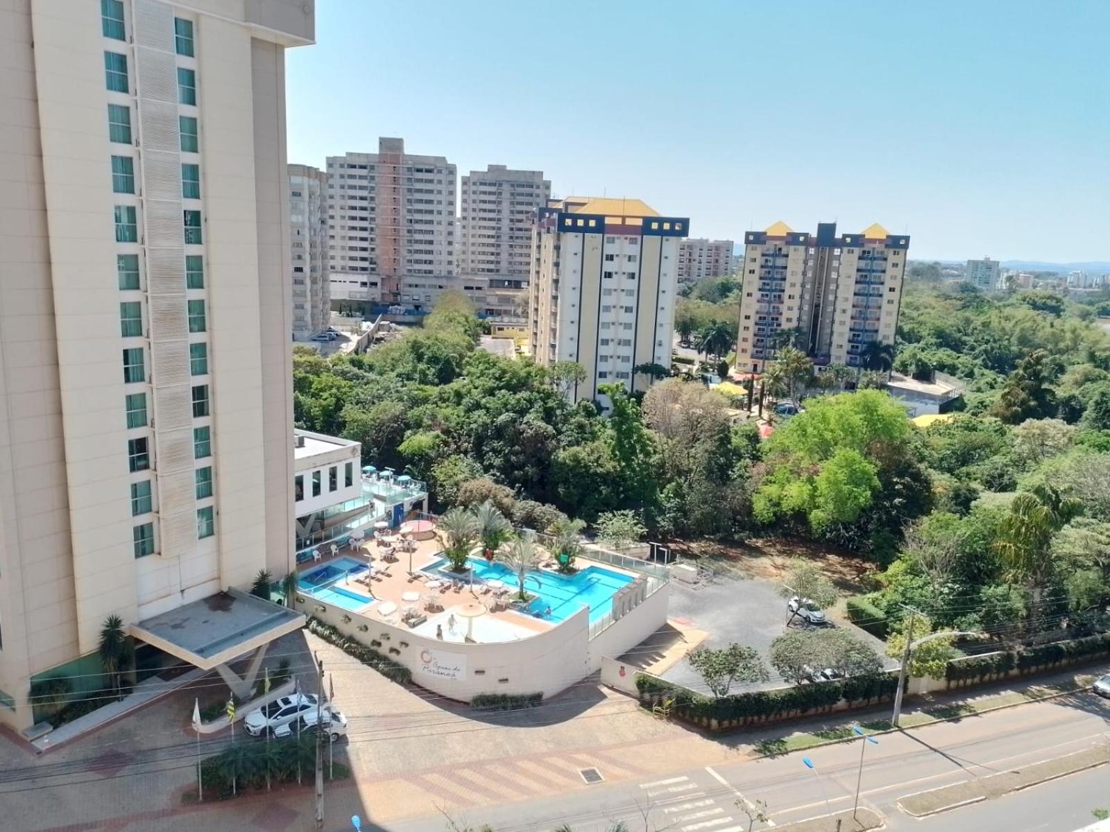 Golden Dolphin Grand Hotel Caldas Novas Exterior foto