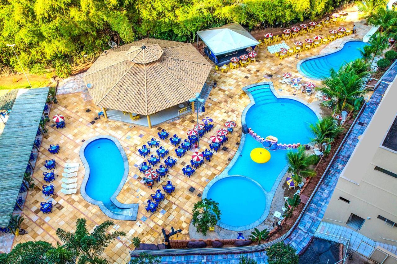Golden Dolphin Grand Hotel Caldas Novas Exterior foto
